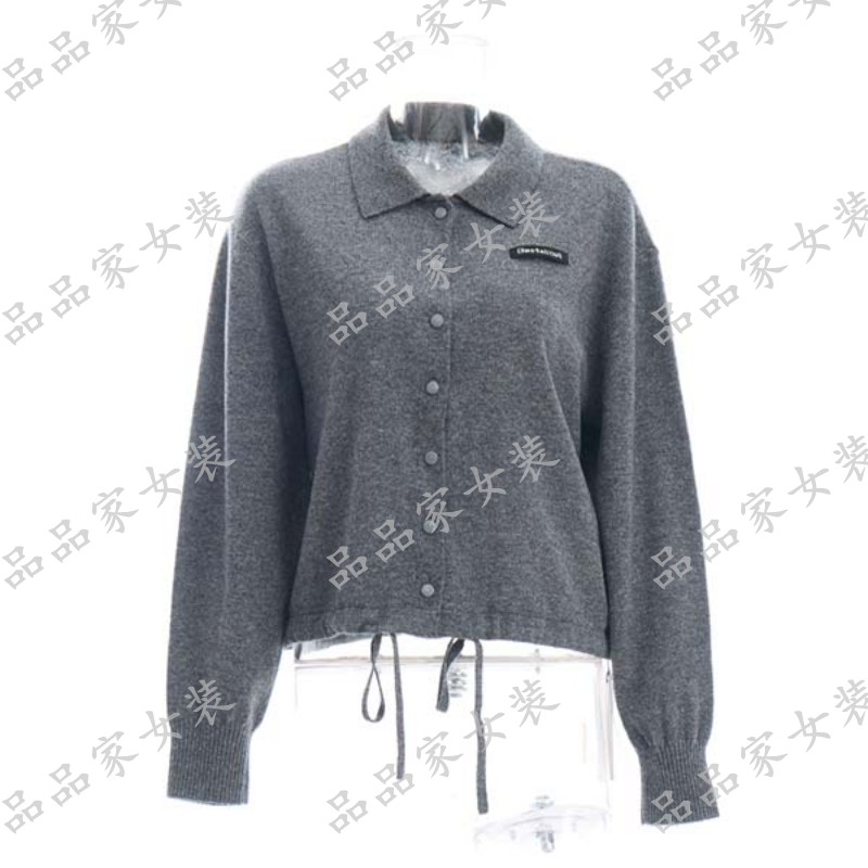 SIMUT思慕缇2025秋装新款国内正品代购针织衫 SM352533