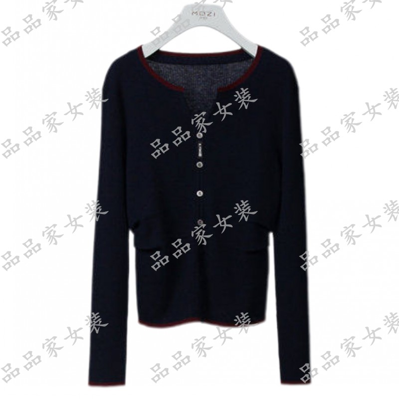 MOZI莫兹2025秋装新款国内正品代购毛衫 M7HF136