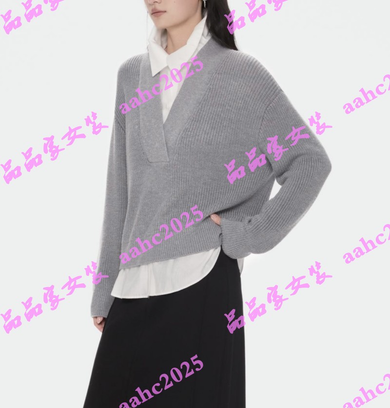 ISAYIDO傲丝度2025冬装新款国内正品代购毛衫174K5349 吊牌769