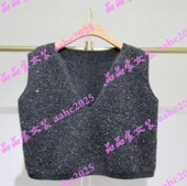 H073AMS8561 HANXU韩序2025冬装 吊牌599 代购 毛衫 新款 国内正品