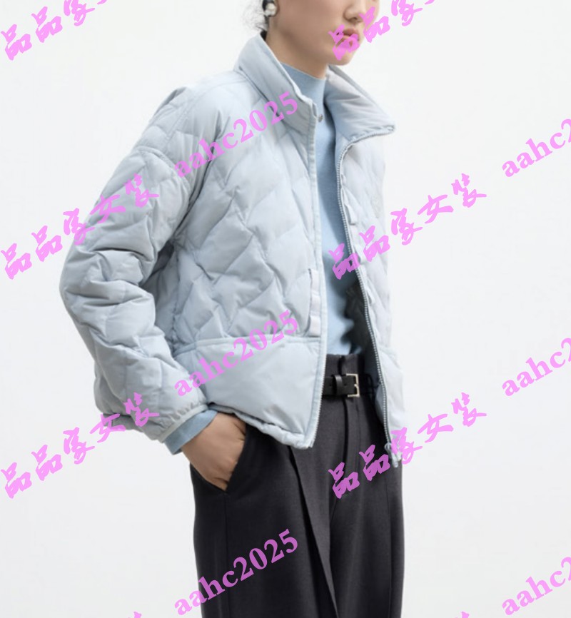 YOUXIZI尤西子2025冬装国内正品代购羽绒服2551R5770 吊牌1099
