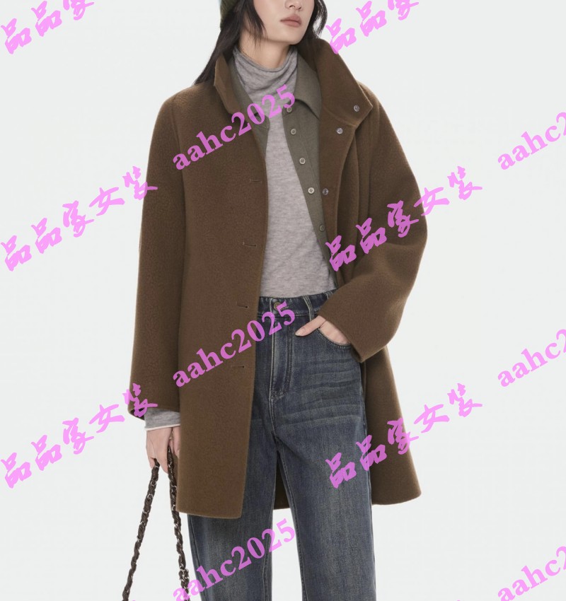 ISAYIDO傲丝度2025冬装新款国内正品代购双面呢174E3404 吊牌2199