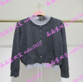 H073AMS8567 HANXU韩序2025冬装 吊牌599 代购 毛衫 新款 国内正品