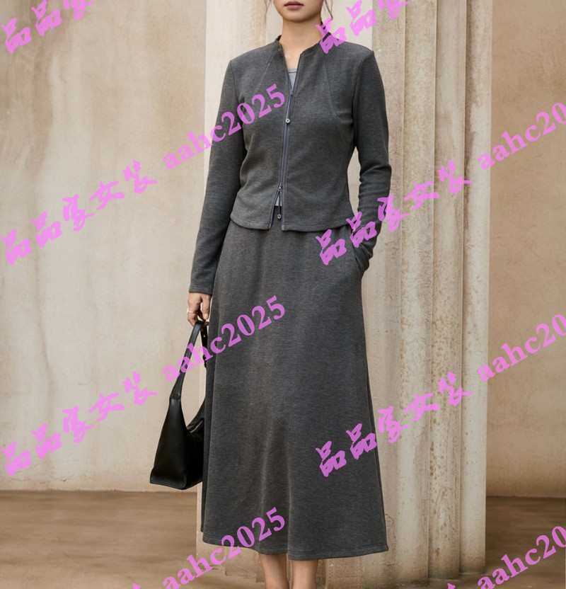 Aitoo·Suxi艾凸苏希2025冬装新款国内正品代购套装 A2541TZ063