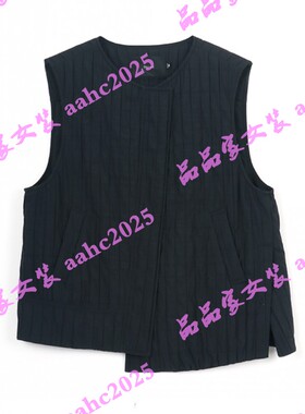 ST.carol圣卡萝2025冬装新款国内正品代购马甲6504026 吊牌599