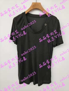代购 YSINTL羽沙国际2026夏装 新款 国内正品 吊牌169 T恤262Z218
