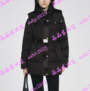 ibudu伊布都2025冬装国内正品代购羽绒服Y25410302Y80 吊牌2599