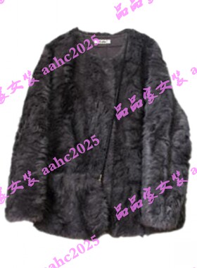 C.crlu可路莎2025冬装新款国内正品代购外套C256358 吊牌848