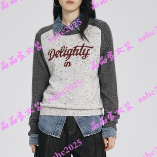 ibudu伊布都2025冬装新款国内正品代购毛衫Y25420210M00 吊牌499