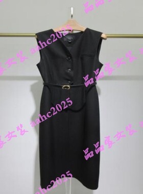 HANXU韩序2025冬装新款国内正品代购连衣裙H072ALY8308 吊牌699