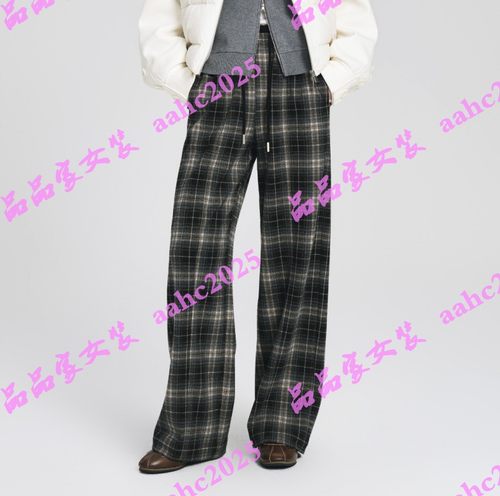 ibudu伊布都2025冬装新款国内正品代购裤子Y25420215K01 吊牌699