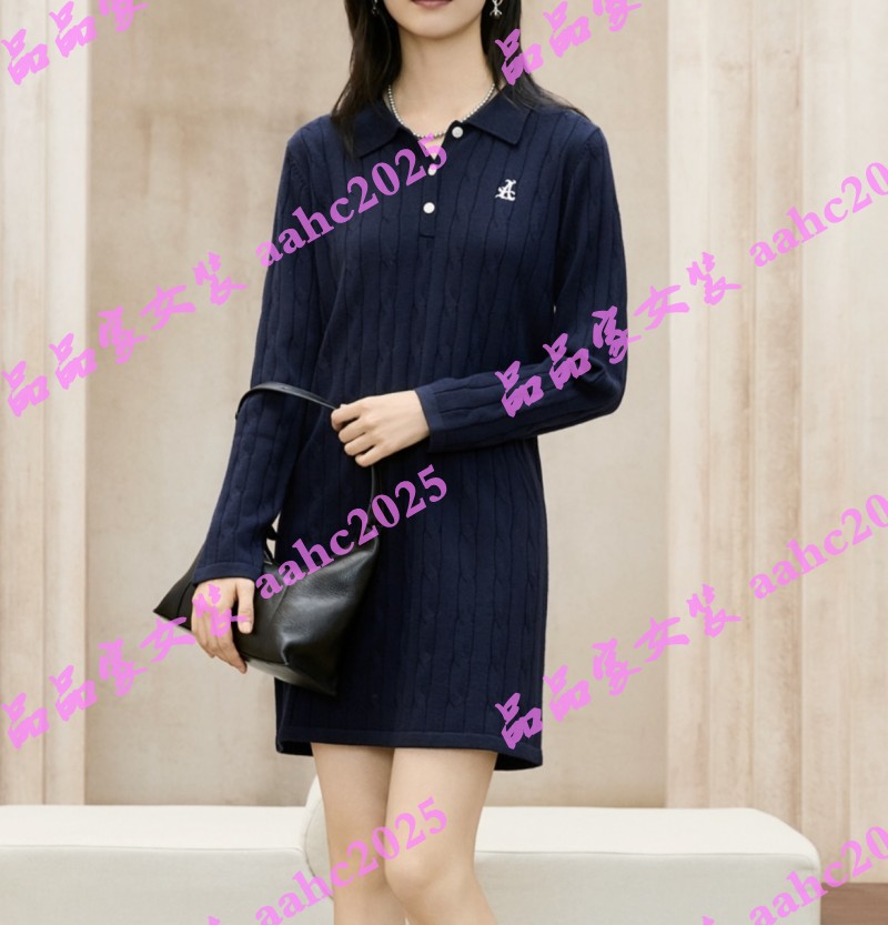 Aitoo·Suxi艾凸苏希2025冬装新款国内正品代购连衣裙 A2541LQ051