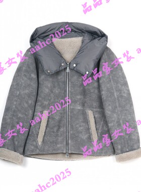 ST.carol圣卡萝2025冬装新款国内正品代购外套6507185 吊牌2399