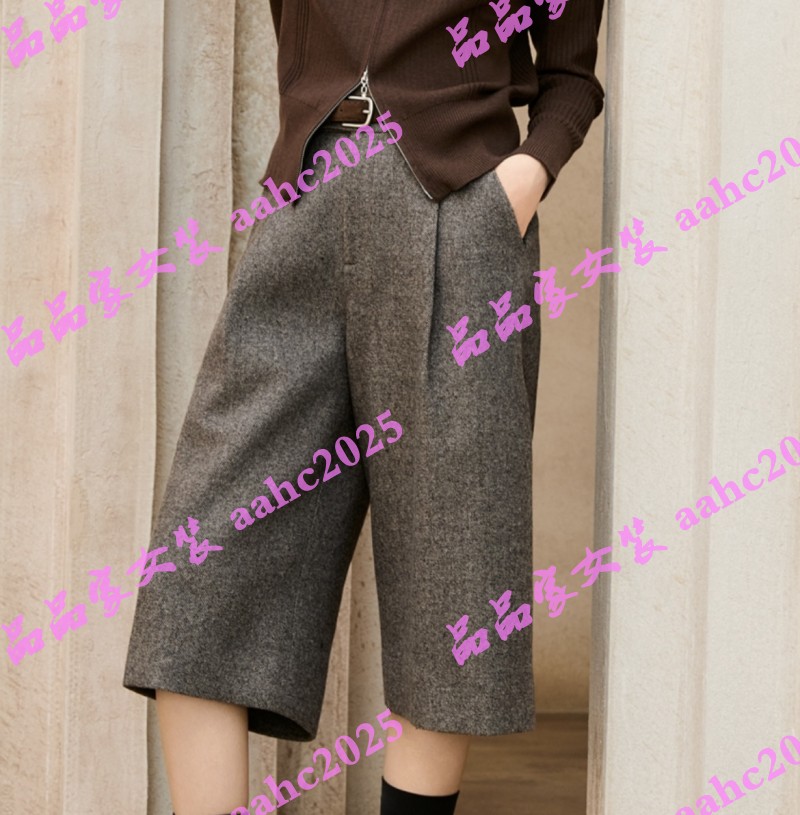 Aitoo·Suxi艾凸苏希2025冬装新款国内正品代购裤子 A2541KZ183