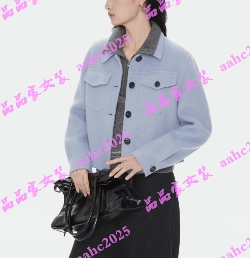 ISAYIDO傲丝度2025冬装新款国内正品代购双面呢174E2252 吊牌1799