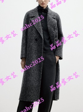 YOUXIZI尤西子2025冬装国内正品代购双面呢2554S5690 吊牌1999