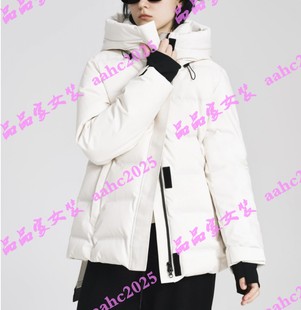 ibudu伊布都2025冬装国内正品代购羽绒服Y25420320Y80 吊牌2599