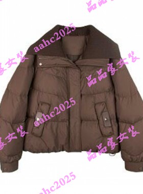 C.crlu可路莎2025冬装新款国内正品代购羽绒服C257397 吊牌998