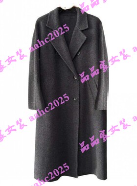 MY.NODE蔓诺蒂2025冬装新款国内正品代购双面呢510188553 吊5999