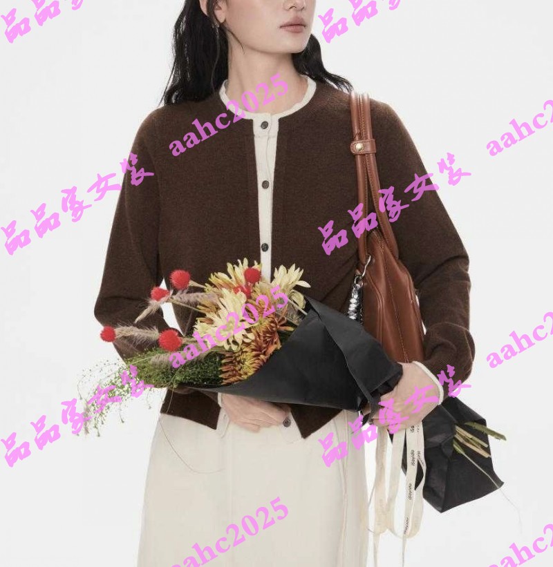 ISAYIDO傲丝度2025冬装新款国内正品代购毛衫174K5244 吊牌739