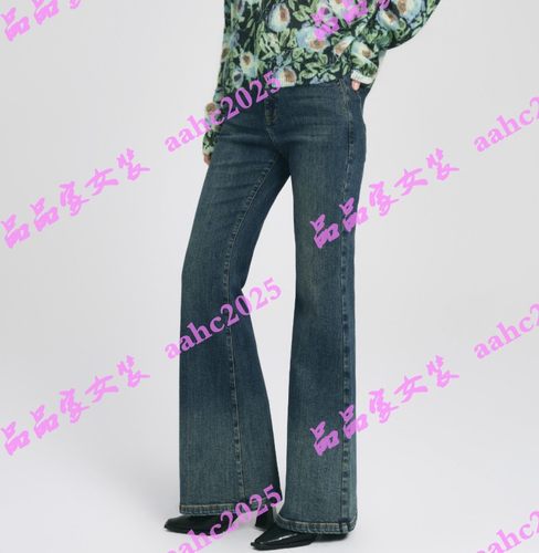 ibudu伊布都2025冬装新款国内正品代购裤子Y25410119KN0 吊牌699