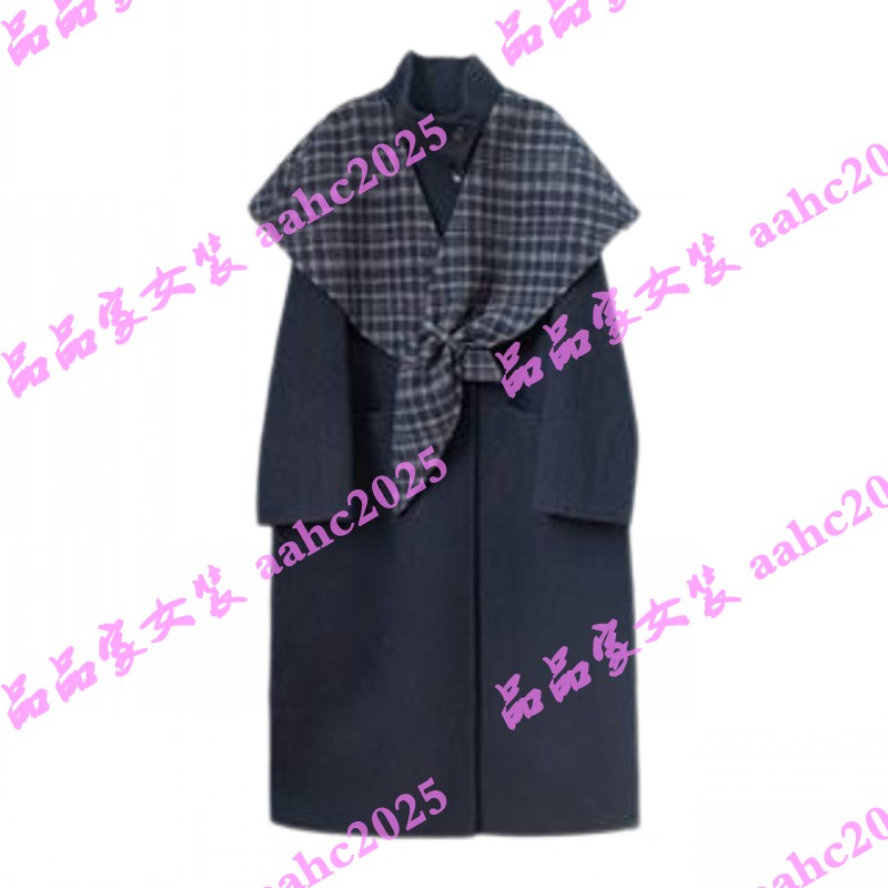 C.crlu可路莎2025冬装新款国内正品代购双面呢C258674 吊牌1668