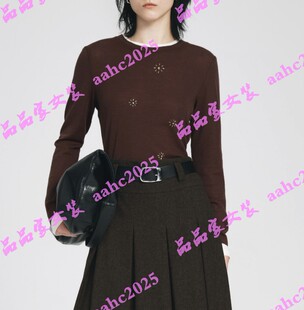 ibudu伊布都2025冬装新款国内正品代购毛衫Y25410103Z00 吊牌439