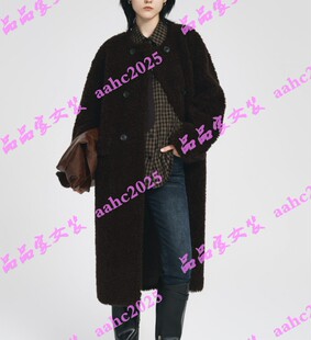 ibudu伊布都2025冬装国内正品代购双面呢Y25410413D00 吊牌1899