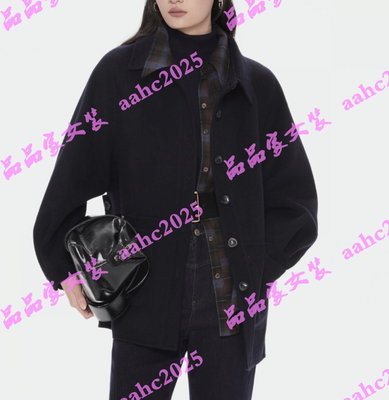 ISAYIDO傲丝度2025冬装新款国内正品代购双面呢174E3211 吊牌1999