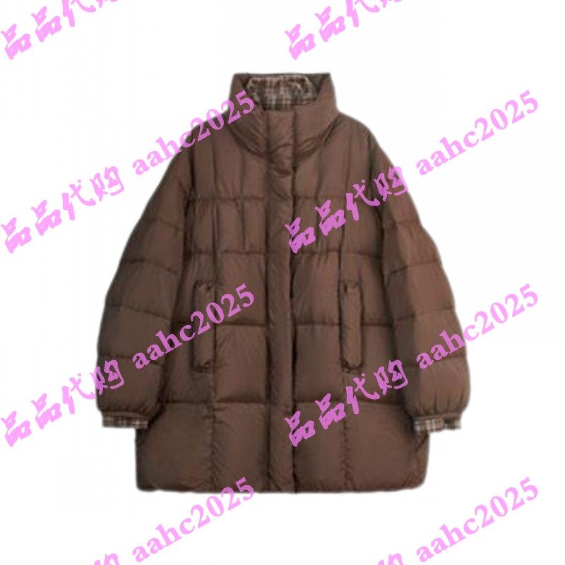 C.crlu可路莎2025冬装新款国内正品代购羽绒服C257464 吊牌1198