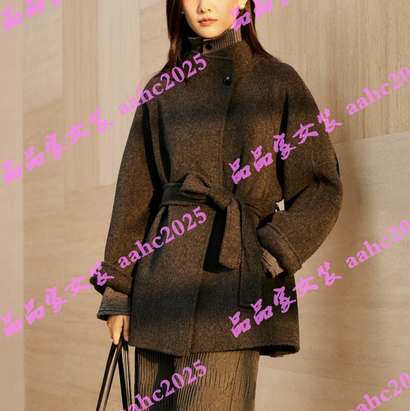 Aitoo·Suxi艾凸苏希2025冬装新款国内正品代购双面呢 A2541SN173