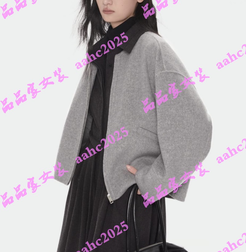 ISAYIDO傲丝度2025冬装新款国内正品代购双面呢174E3303 吊牌1399