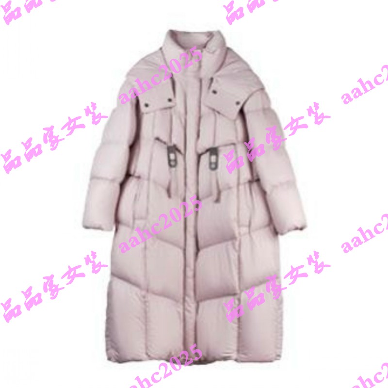 C.crlu可路莎2025冬装新款国内正品代购羽绒服C257423 吊牌2248