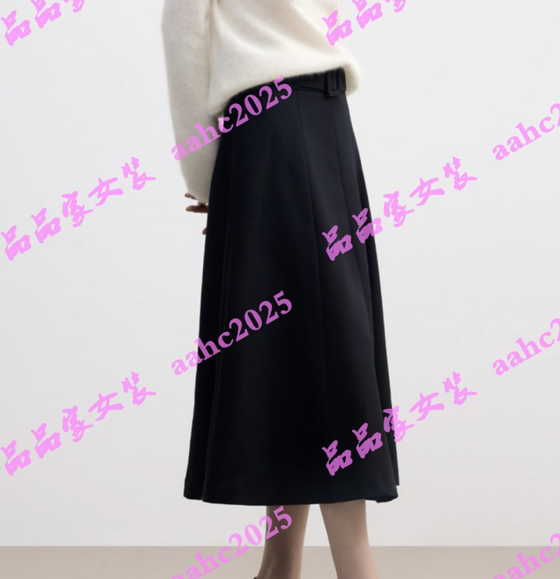 YOUXIZI尤西子2025冬装新款国内正品代购半身裙2556Q5560 吊牌879