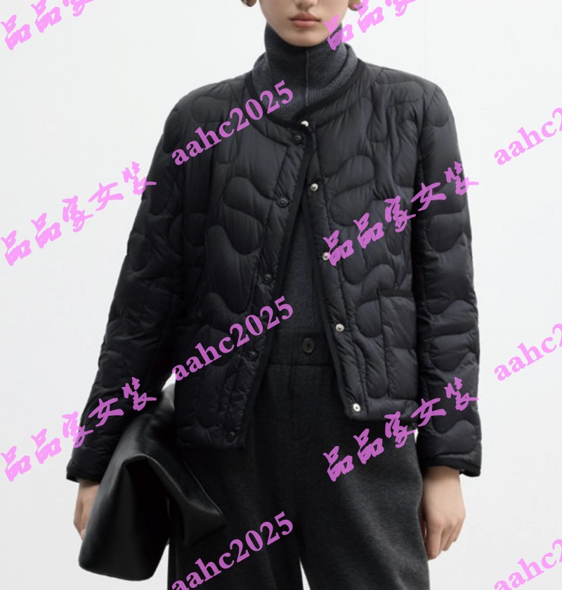 YOUXIZI尤西子2025冬装国内正品代购羽绒服2552R9999 吊牌1099