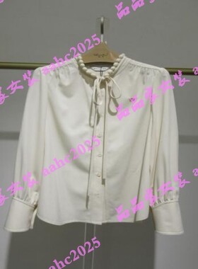 HANXU韩序2025冬装新款国内正品代购小衫H079AXS8320 吊牌539