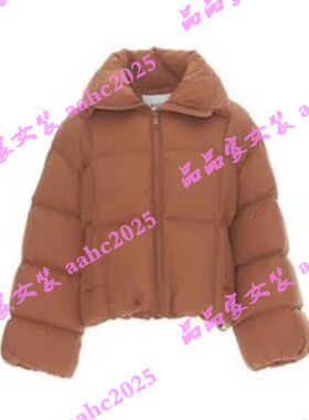 BAGPIPE风笛2025冬装新款国内正品代购羽绒服1F45159112 吊牌2199