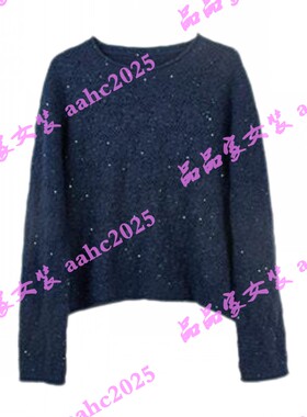 C.crlu可路莎2025冬装新款国内正品代购毛衫C259562 吊牌688