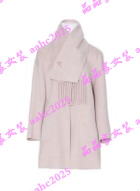 BAGPIPE风笛2025冬装新款国内正品代购双面呢1F45365004 吊牌2799