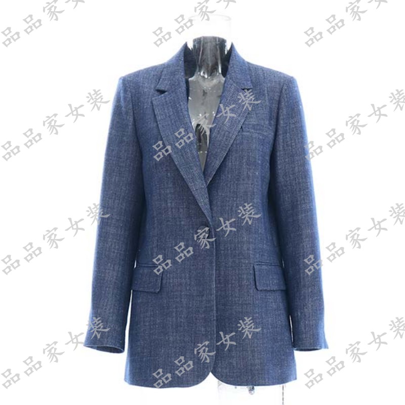 SIMUT思慕缇2025秋装新款国内正品代购西装外套 SN216532