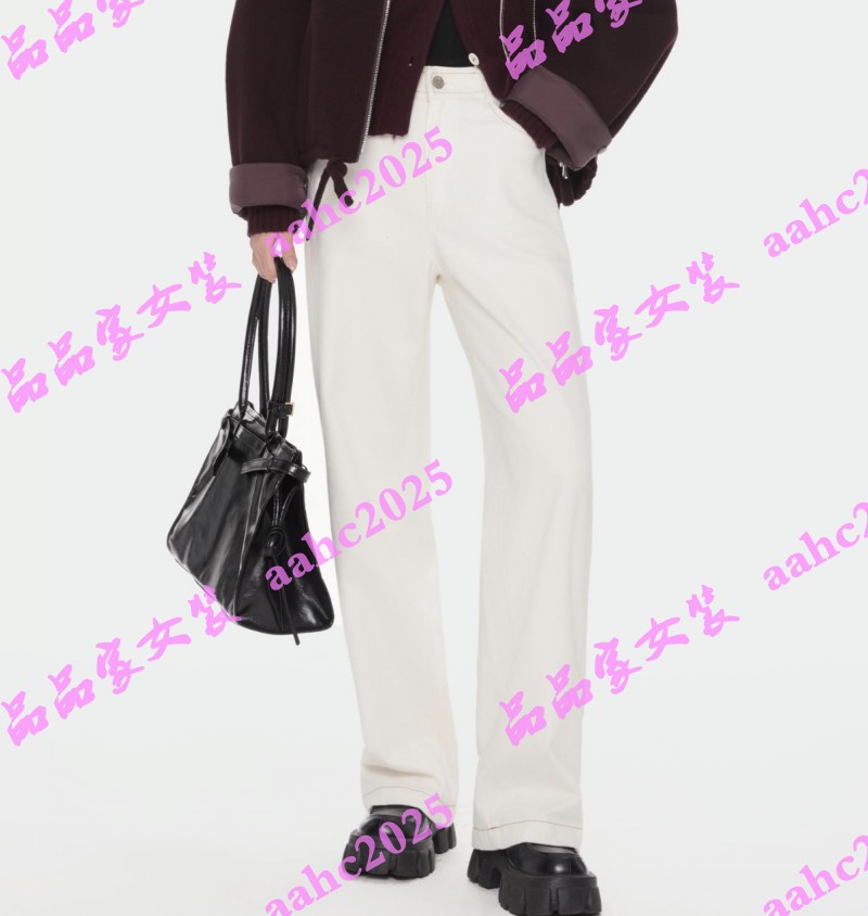 ISAYIDO傲丝度2025冬装新款国内正品代购裤子174T5330 吊牌669