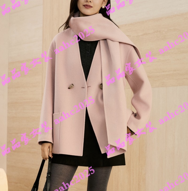 Aitoo·Suxi艾凸苏希2025冬装新款国内正品代购双面呢 A2541SN080