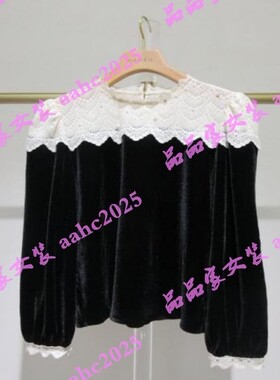 HANXU韩序2025冬装新款国内正品代购小衫H079AXS8065 吊牌499