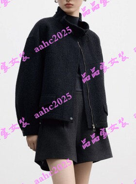 YOUXIZI尤西子2025冬装国内正品代购双面呢2552S5712 吊牌1399