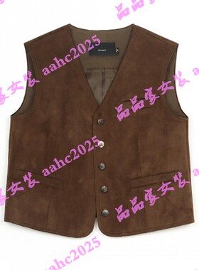 ST.carol圣卡萝2025冬装新款国内正品代购马甲6504018 吊牌739