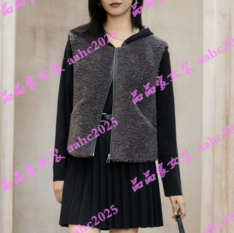 Aitoo·Suxi艾凸苏希2025冬装新款国内正品代购外套 A2541PC060