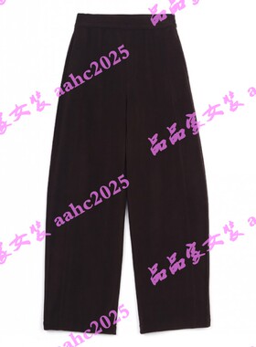 ST.carol圣卡萝2025冬装新款国内正品代购裤子6531191 吊牌699