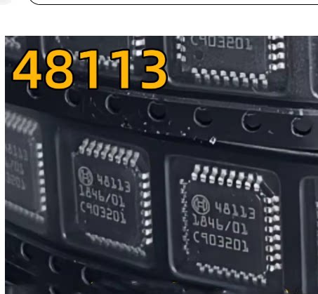 原装 CJ135 CJ135E 48113芯片TQFP-32封装 BOSCH宽域氧传感器芯片