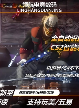 csgo2cs2鼠标宏罗ji鼠标G502hero丸美5e天梯官匹G304GPW定制鼠标1