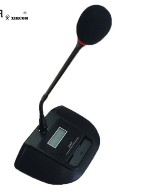 XIRCOM/捷讯 XC-UE100鹅颈式无线麦克风会议主持长杆话筒视频会议